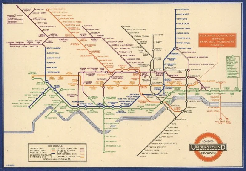London Underground Transport (1933)