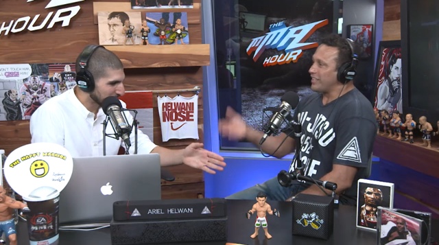 Renzo Gracie on MMA Hour Episode 249